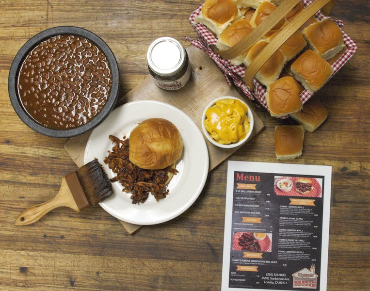 Order Delivery Page Harry’s Smokehouse Barbecue